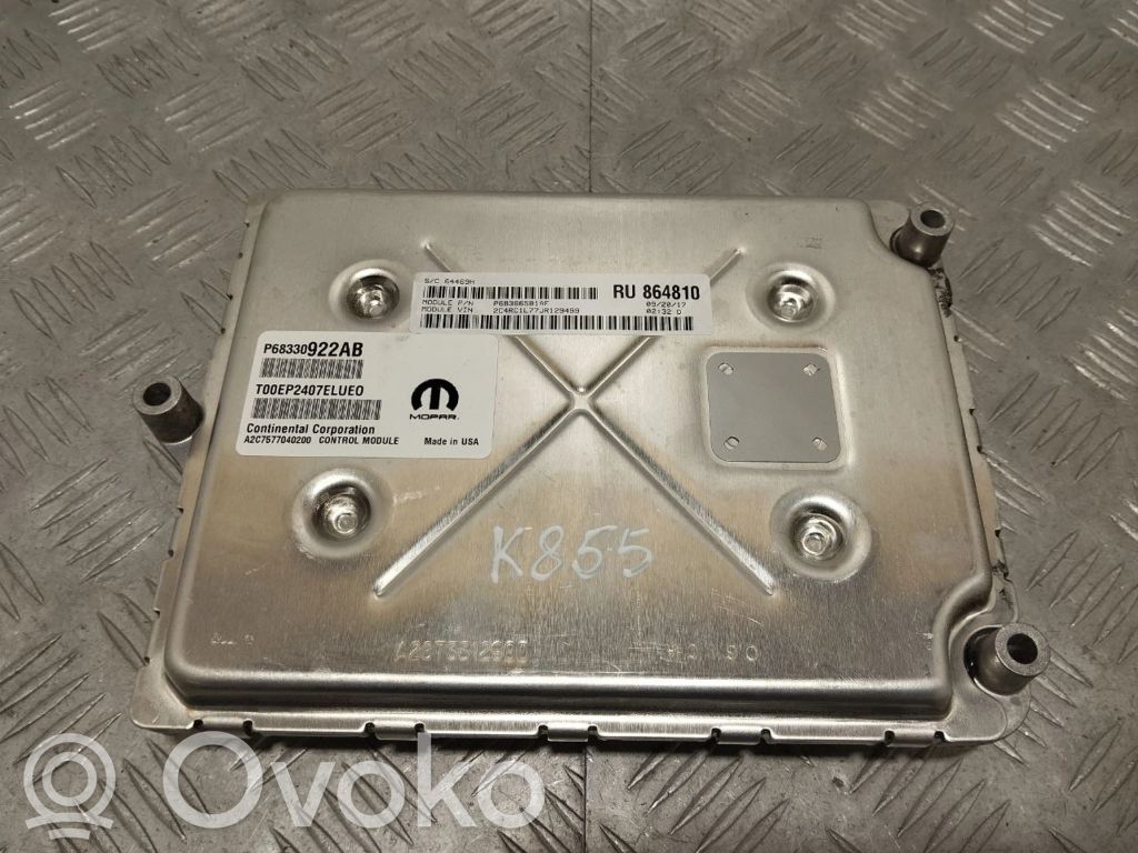 Chrysler Pacifica Unidad de control/módulo del motor 
