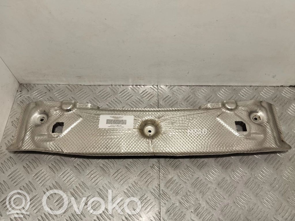 Aston Martin DB11 Osłona termiczna rury wydechowej 