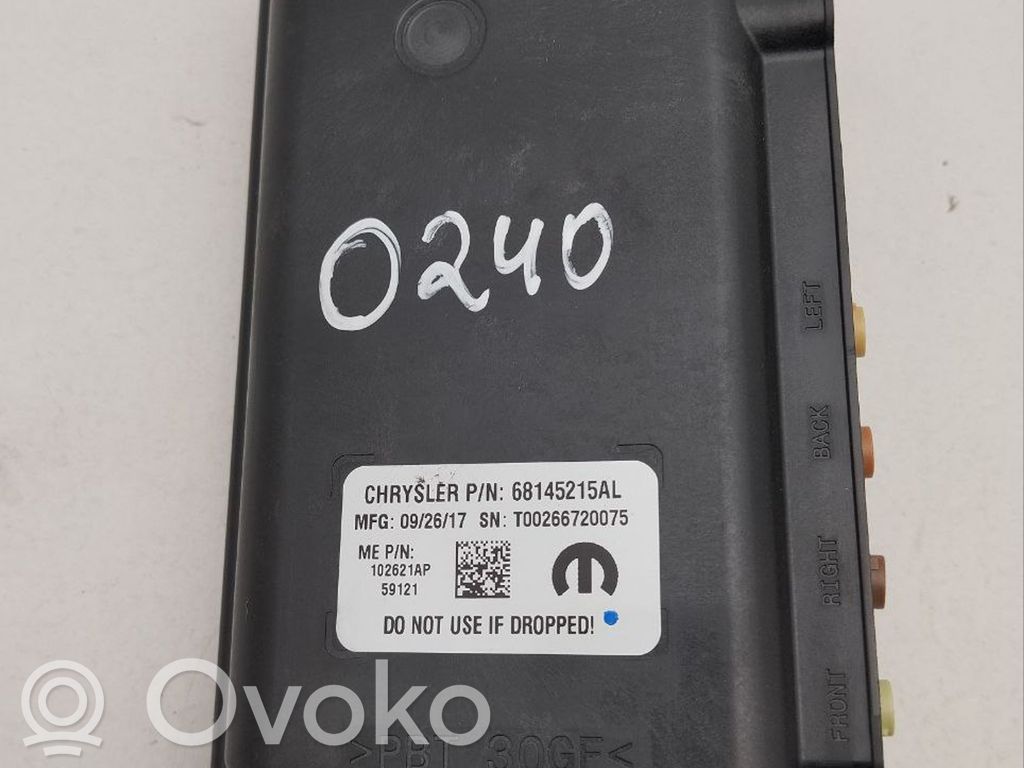Chrysler Pacifica Camera control unit module 