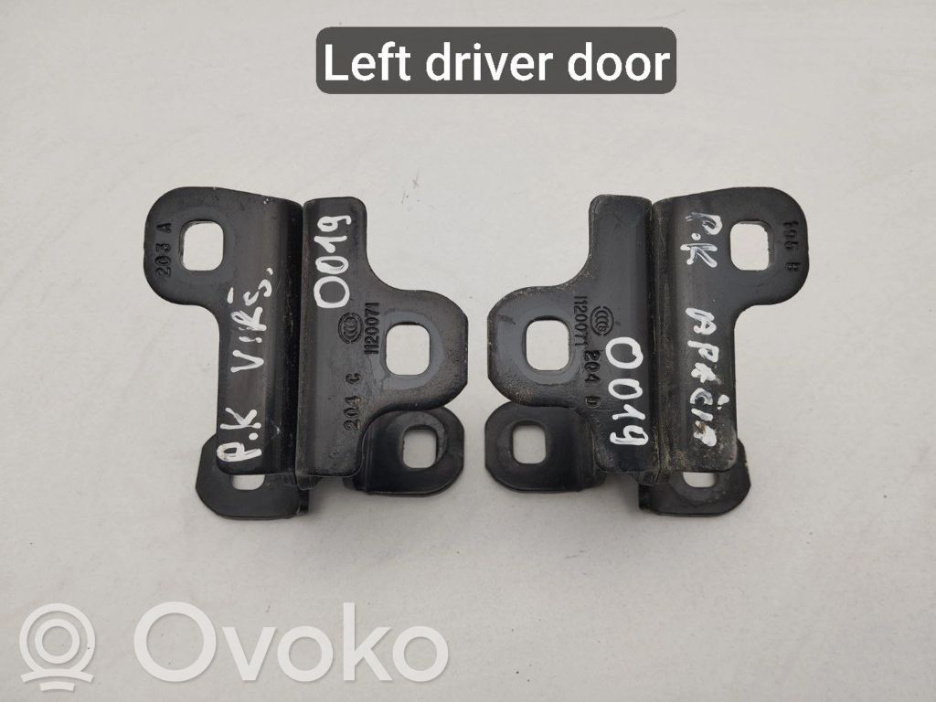 Chevrolet Corvette C7 Front door upper hinge 