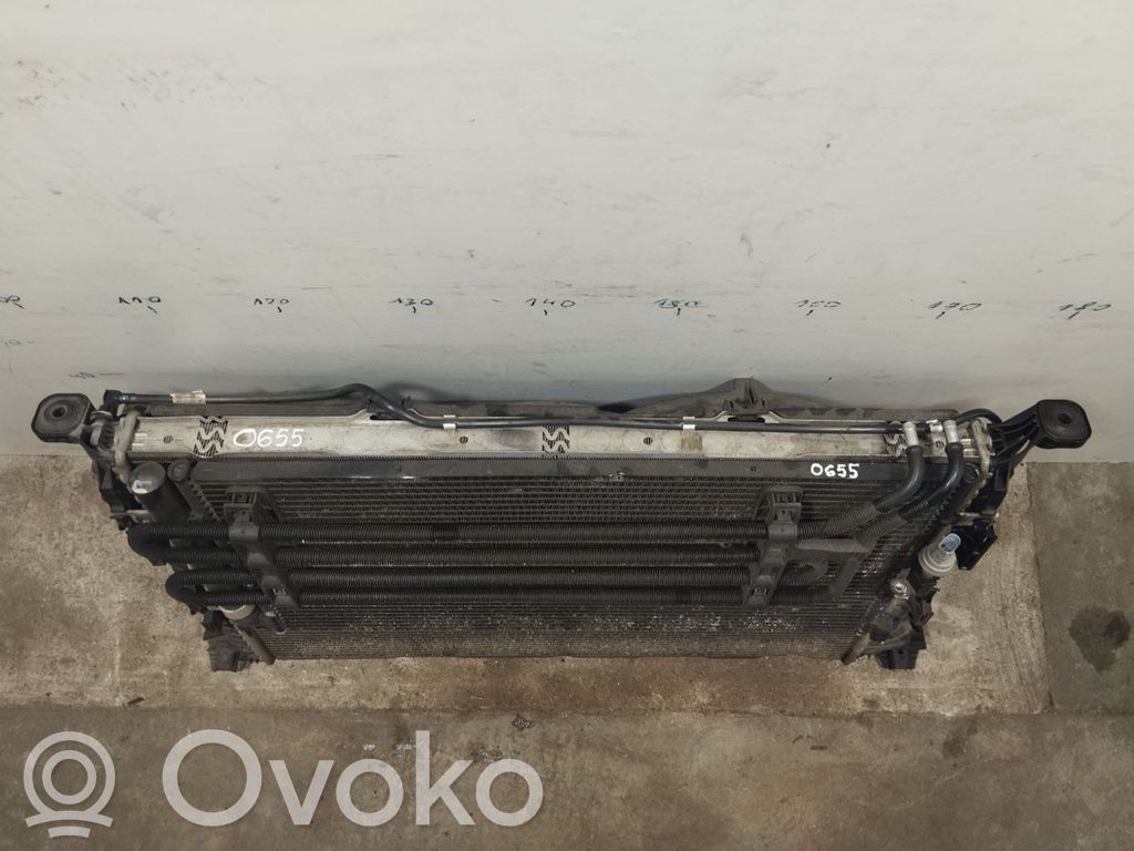 Audi A5 8T 8F Radiatorių komplektas 
