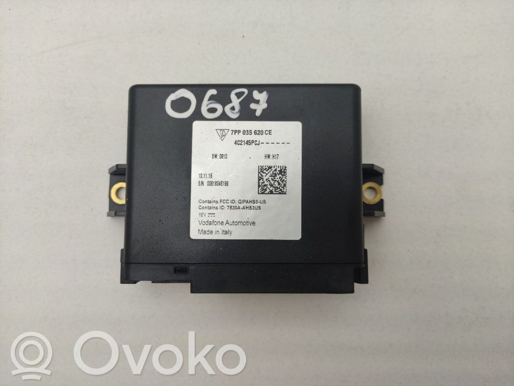 Porsche Cayenne (92A) Unité / module navigation GPS 
