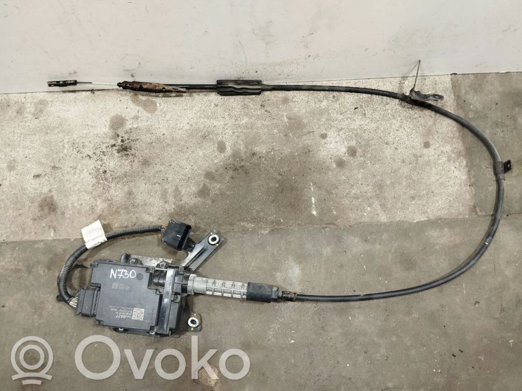 Module de commande de frein à main   23436427,N730