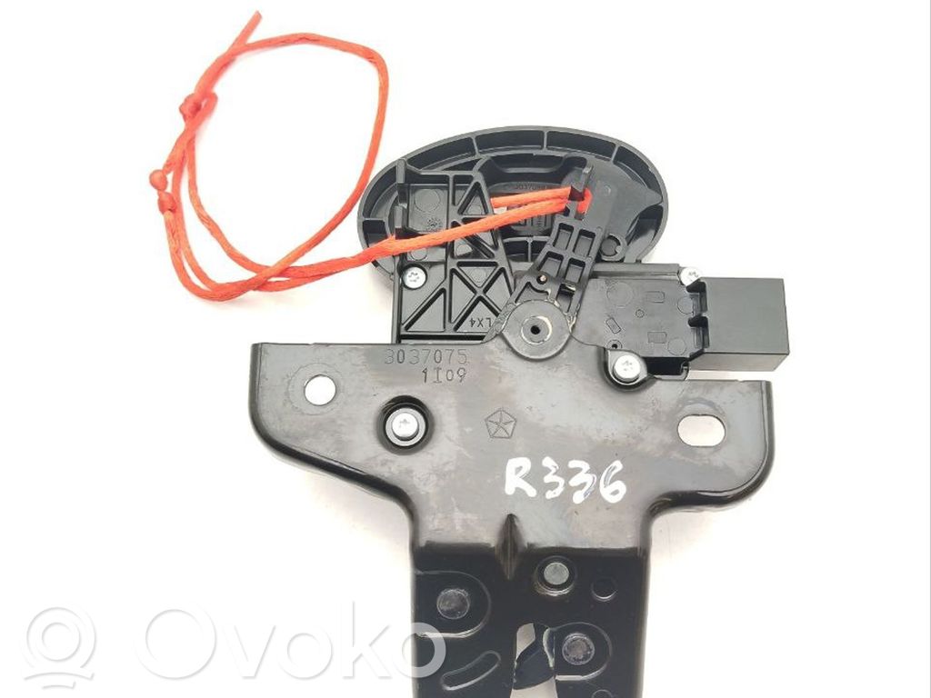 Maserati MC20 Tailgate/trunk/boot lock/catch/latch 