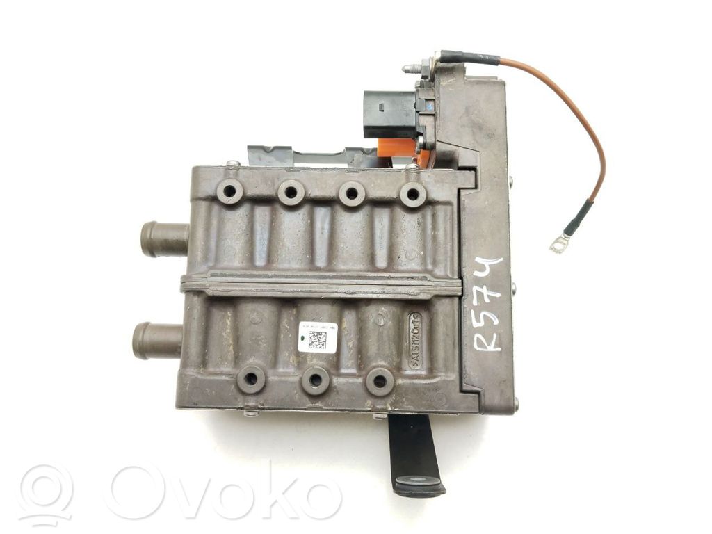 Porsche Cayenne (92A) Electric engine pre-heating system (optional) 