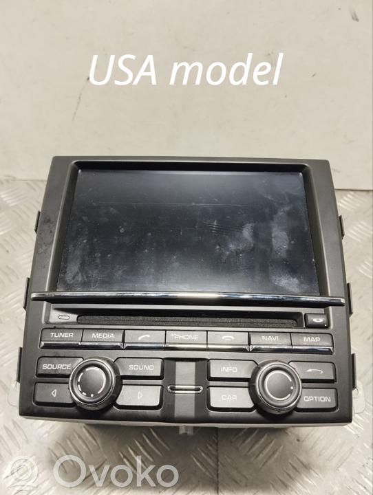 GPS navigation control unit/module   7PP919193CC,7PP035108,7PP035593D,970642966GX,I110