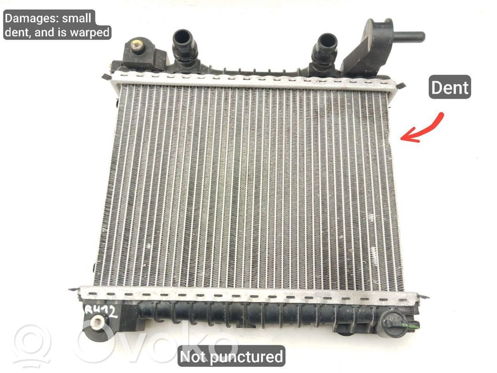Maserati MC20 Radiador del refrigerante 