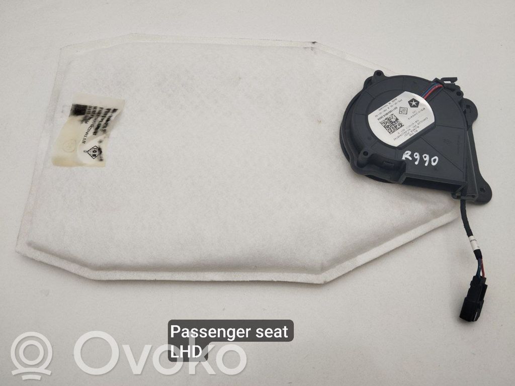 Porsche Cayman 981 Sēdekļa ventilators 