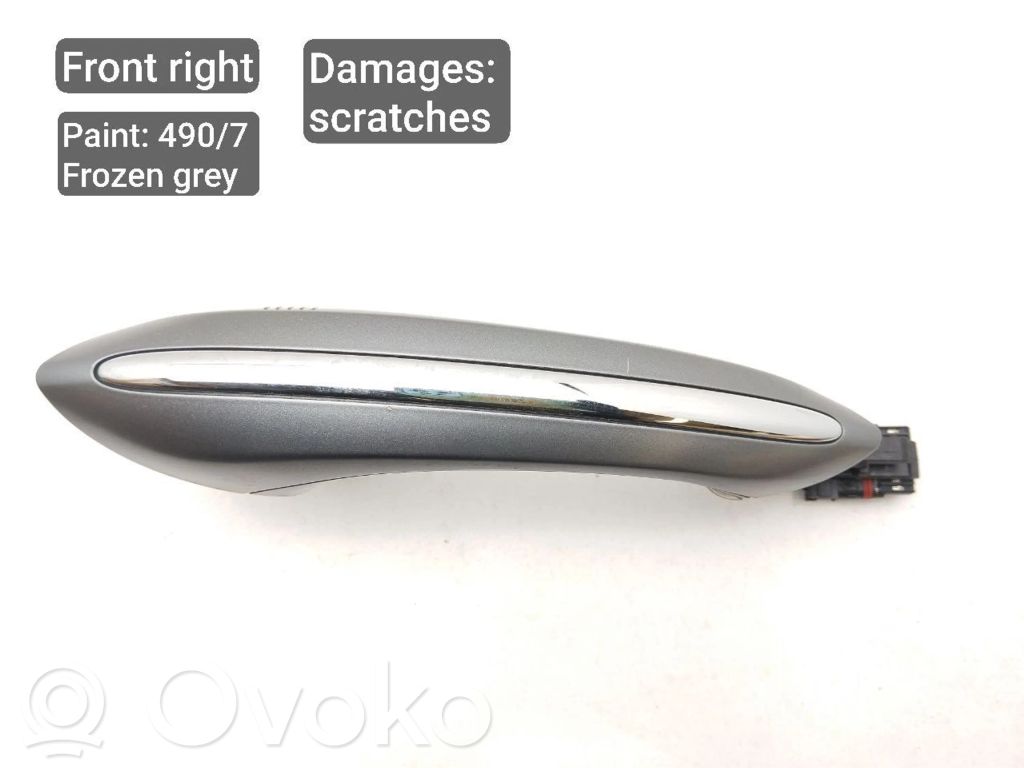 BMW 6 F06 Gran coupe Manecilla externa puerta delantera 