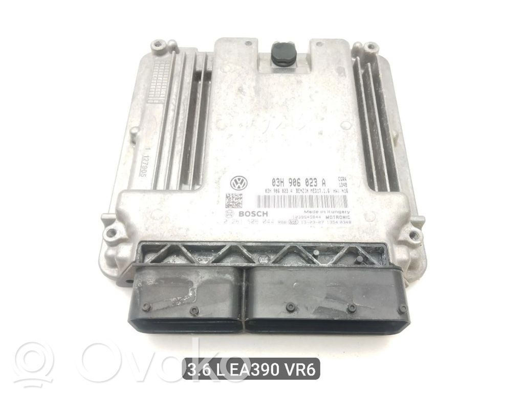 Porsche Cayenne (92A) Engine control unit/module 