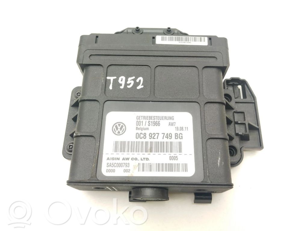 Sterownik / Moduł skrzyni biegów   0C8927749,0C8927749BG,T952