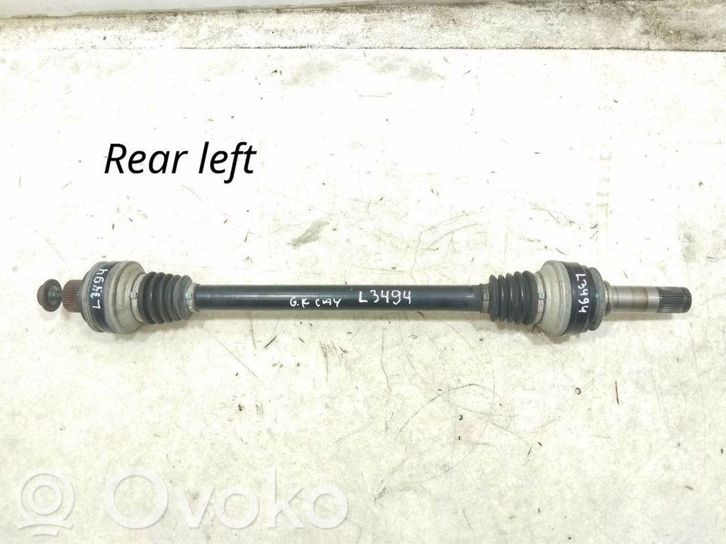 Półoś tylna   4M4501203H,L3494