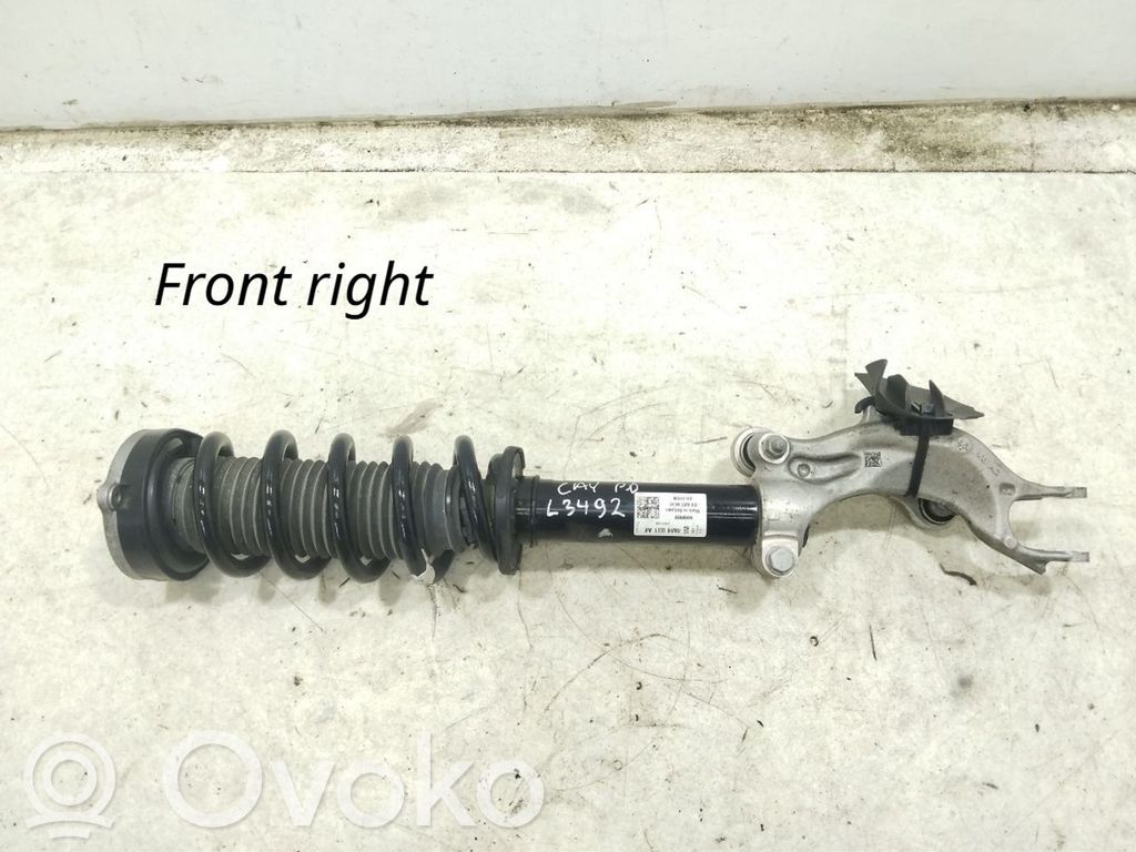 Porsche Cayenne (9Y0 9Y3) Amortizor față 
