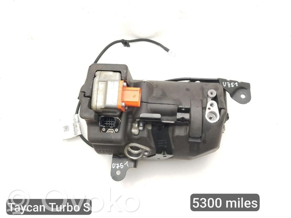 Porsche Taycan 9J1 Air conditioning (A/C) compressor (pump) 