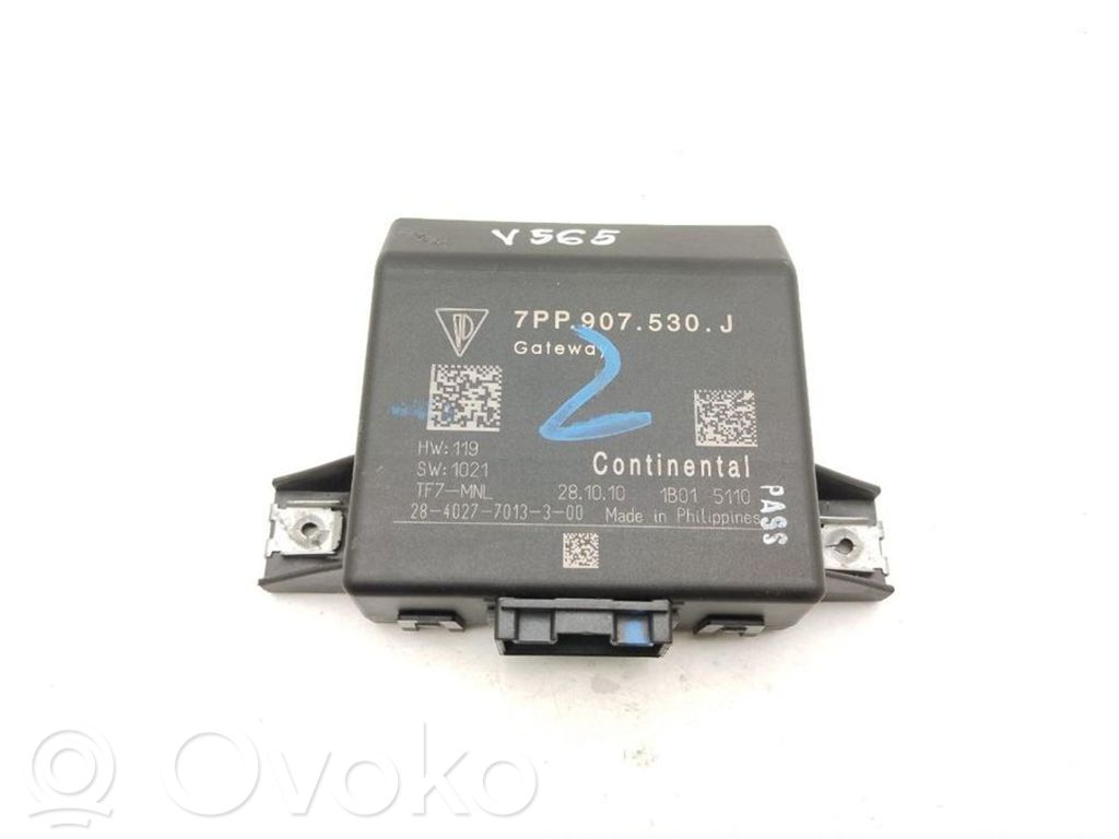Porsche Cayenne (92A) Gateway control module 