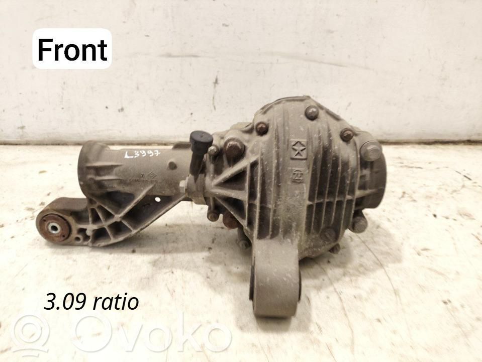 Dodge Durango Front differential 