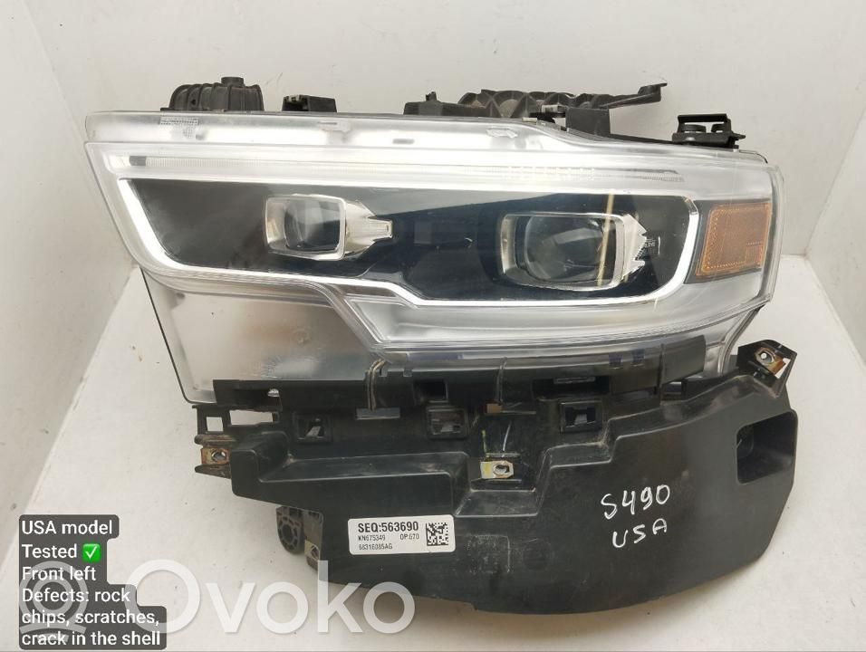 Ram 1500 DT Phare frontale 