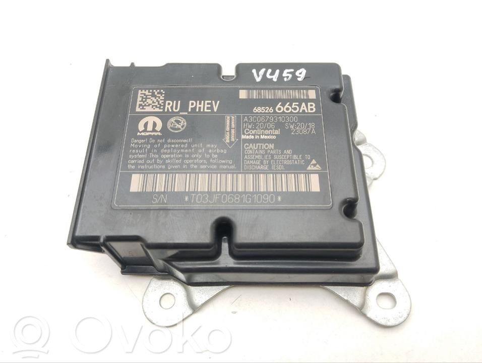 Chrysler Pacifica Airbag control unit/module 