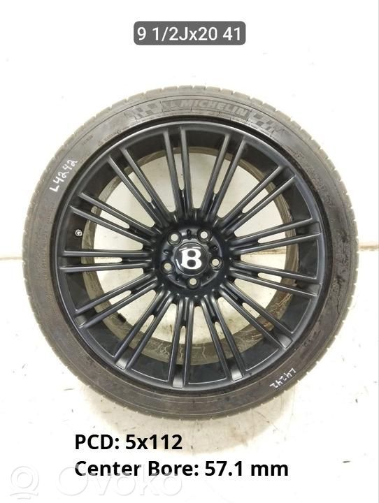 Bentley Continental Jantă aliaj R20 