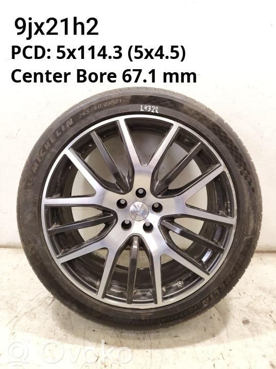 Maserati Levante Felgi aluminiowe R21 