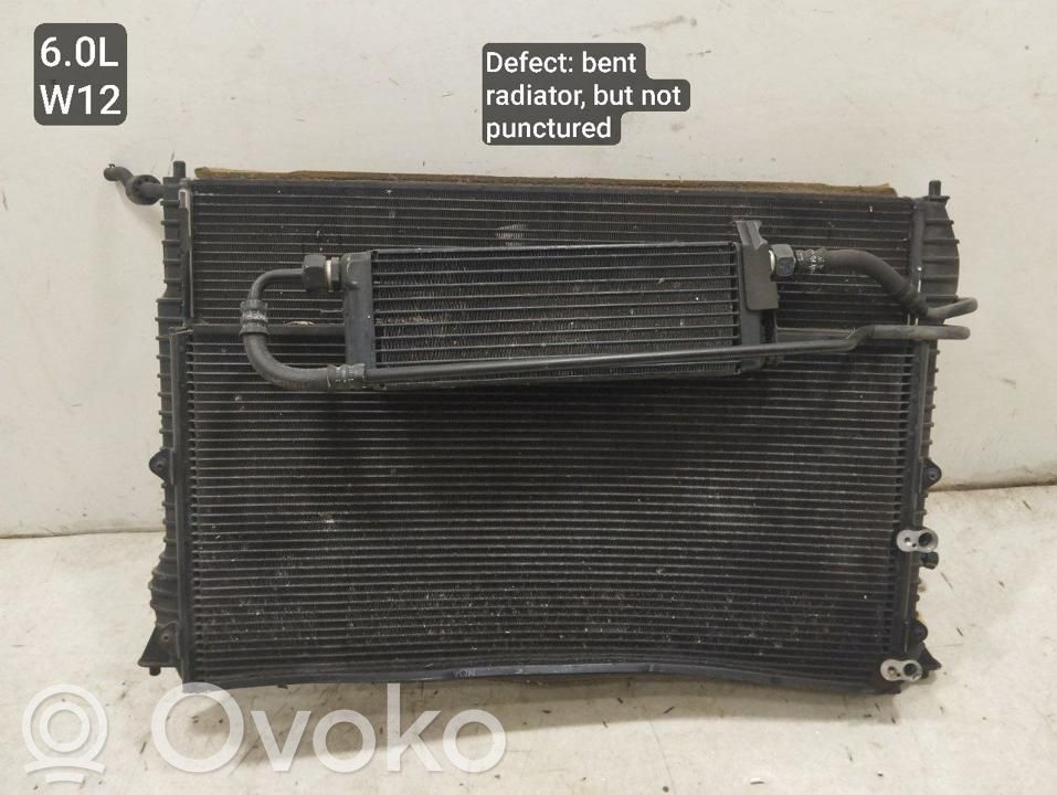 Bentley Continental Kit Radiateur 