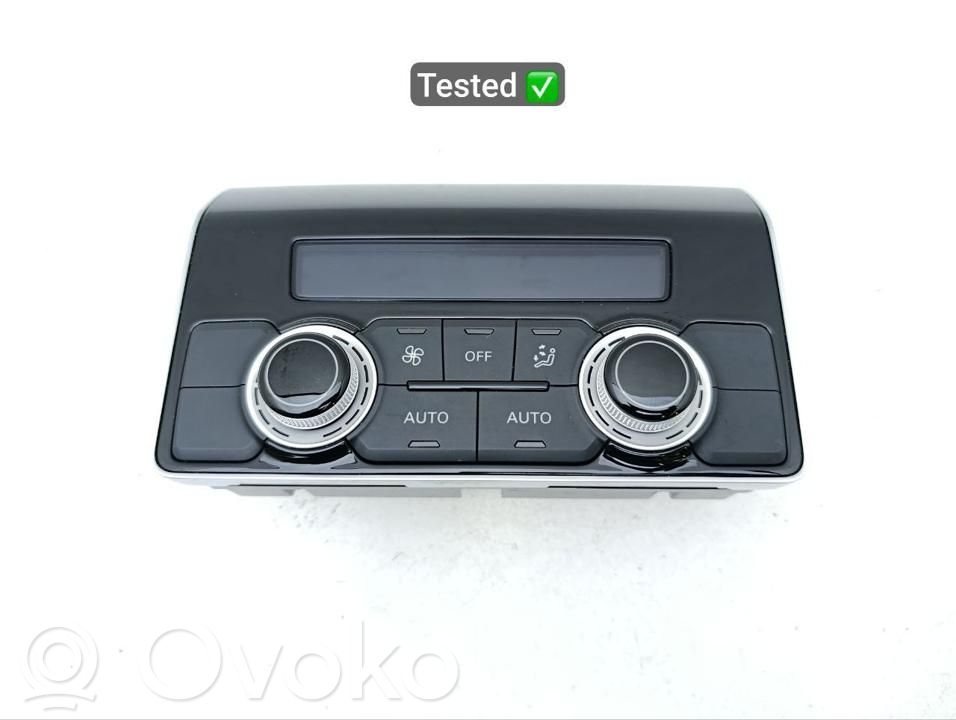 Audi A8 S8 D4 4H Climate control unit 