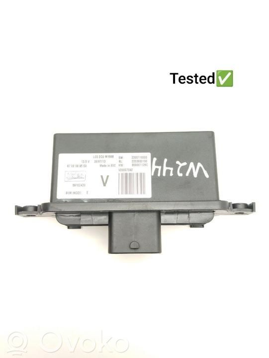 Sterownik / Moduł świateł LCM   6700089550,89102420,W244