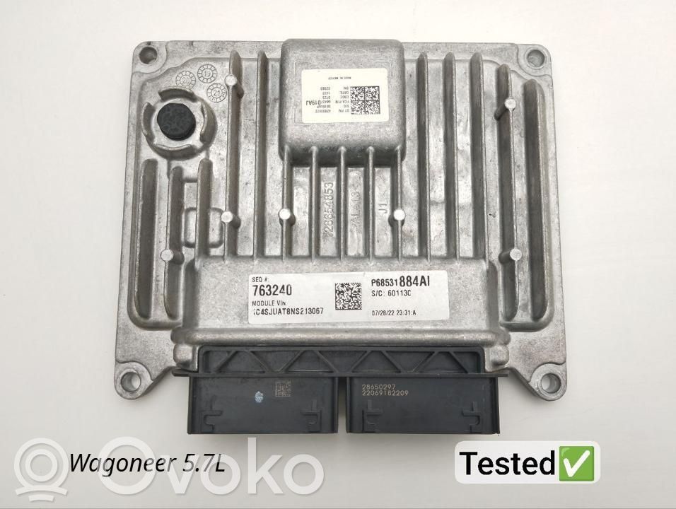 Jeep Grand Wagoneer Engine control unit/module 