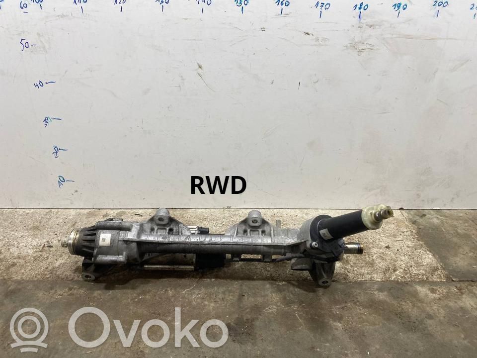 BMW 5 GT F07 Przekładnia kierownicza / Maglownica 