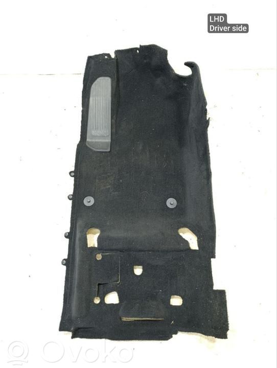 Jeep Grand Wagoneer Front floor carpet liner 