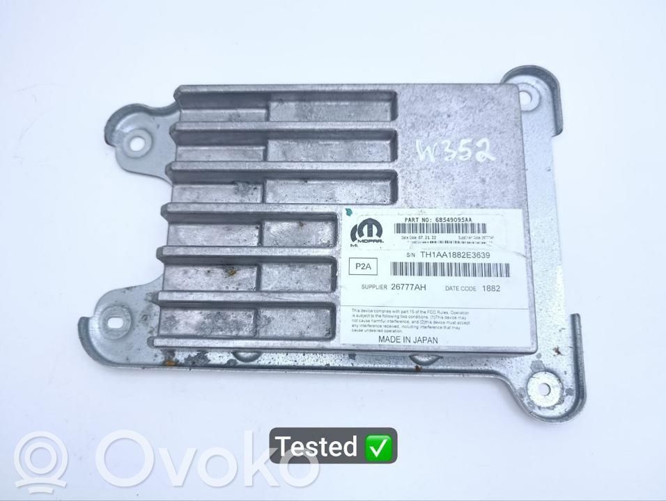 Wzmacniacz audio   68549095AA,W352