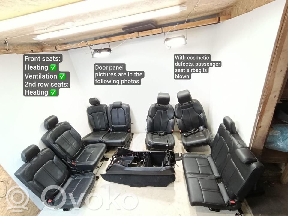 Jeep Grand Wagoneer Set scaune 