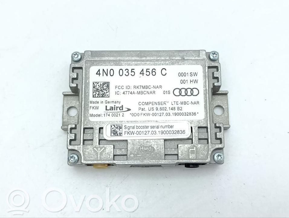 Muut ohjainlaitteet/moduulit   4N0035456C,W555