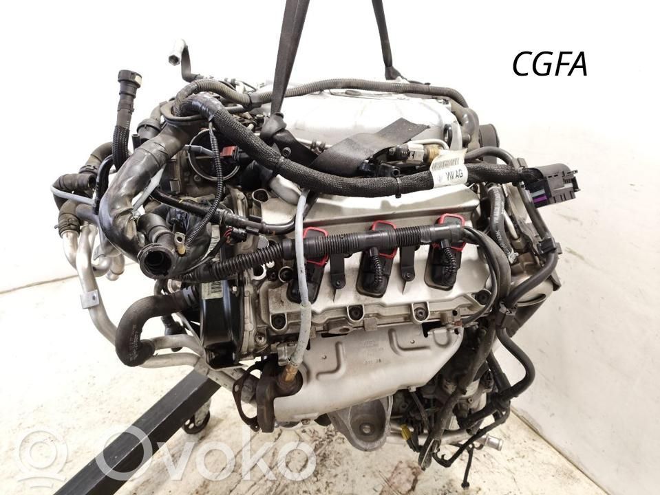 Porsche Cayenne (92A) Motor 