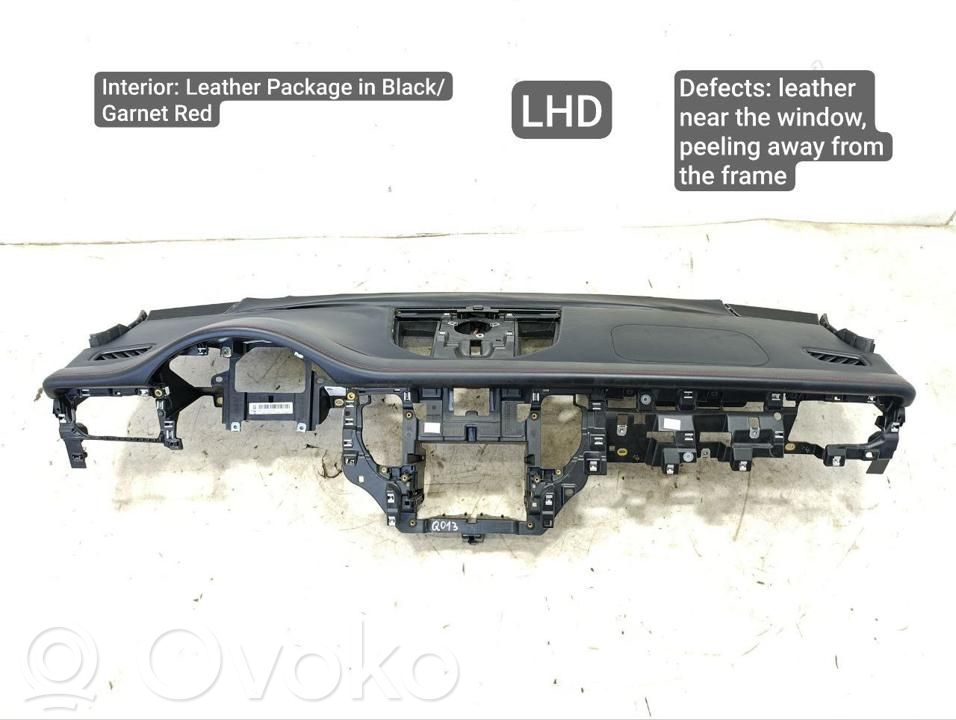 Porsche Macan (95B) Panel de instrumentos 