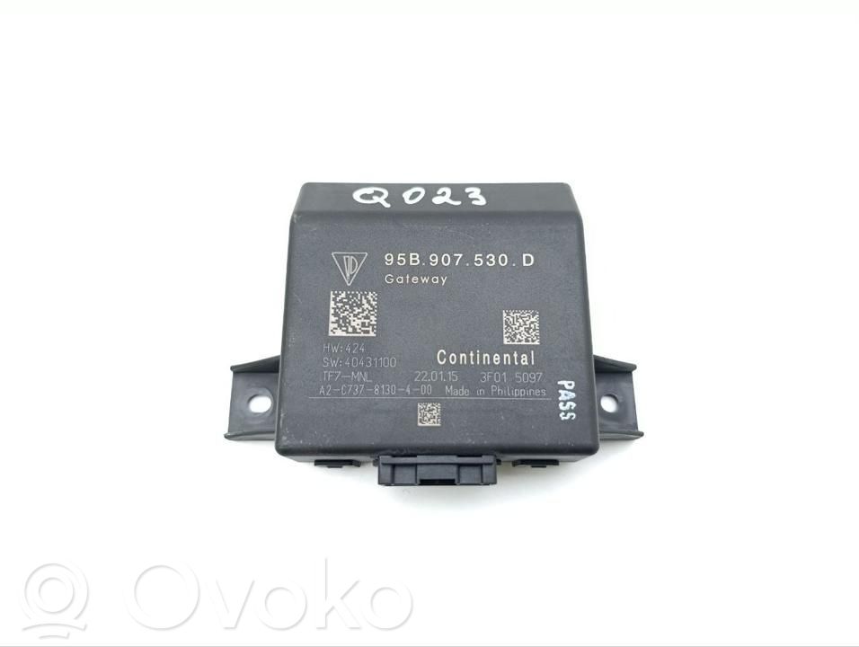 Porsche Macan (95B) Gateway control module 