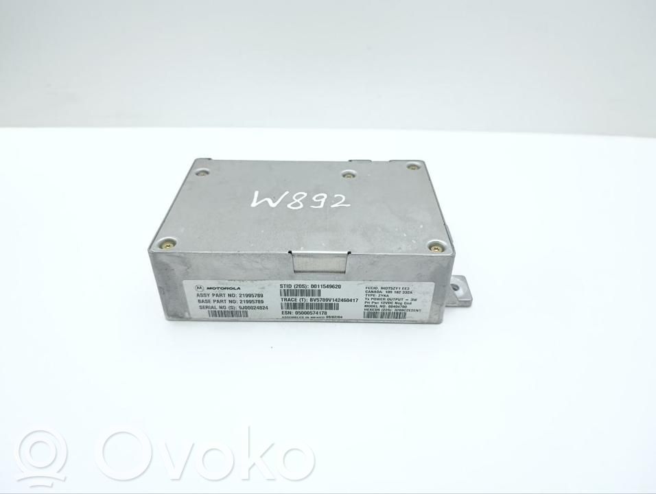 Inne komputery / moduły / sterowniki   21995789,0011549620,109182332A,60404700,W892