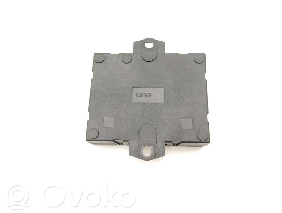 Jaguar F-Type Tailgate/trunk control unit/module 