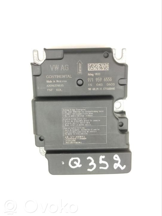 Sterownik / Moduł Airbag   971959655G,971959655,A2C96378515,Q352