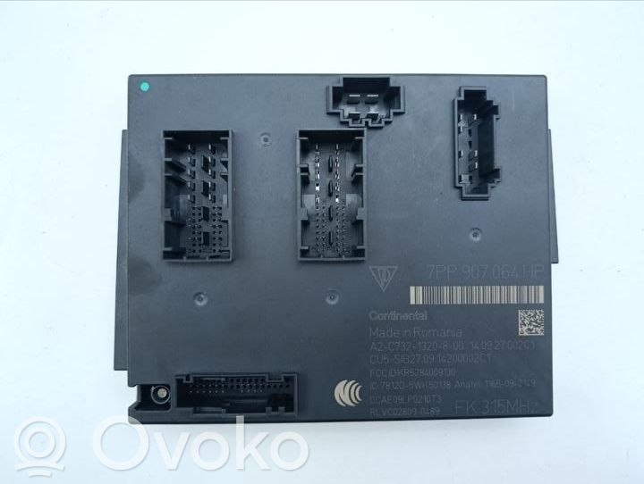 Porsche Cayenne (92A) Module confort 