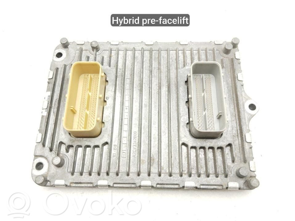 Chrysler Pacifica Engine control unit/module 