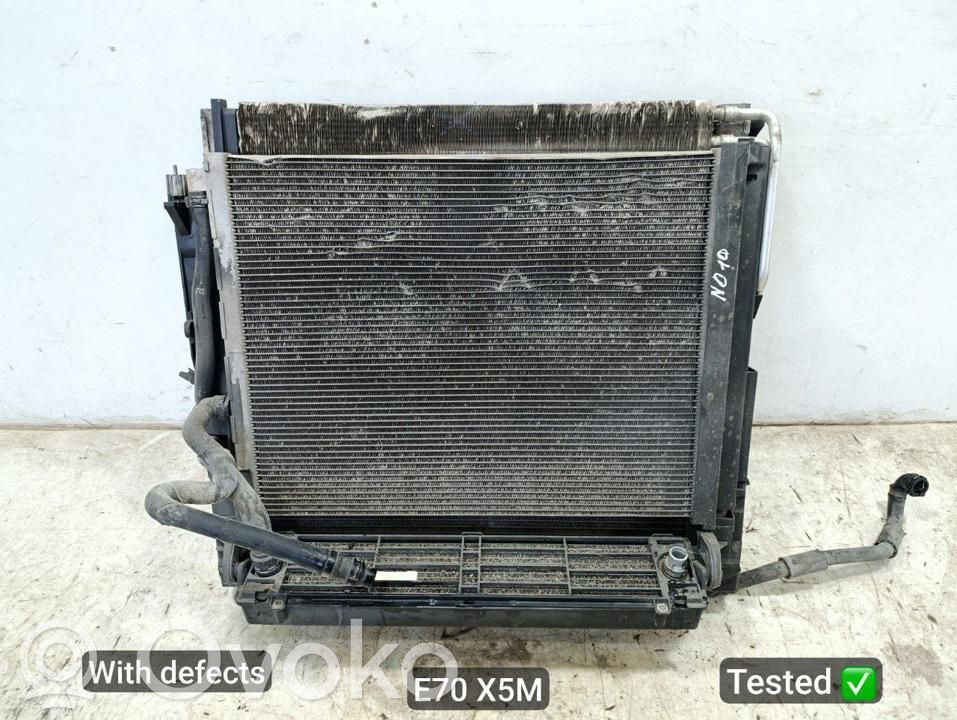 BMW X5 E70 Radiator set 