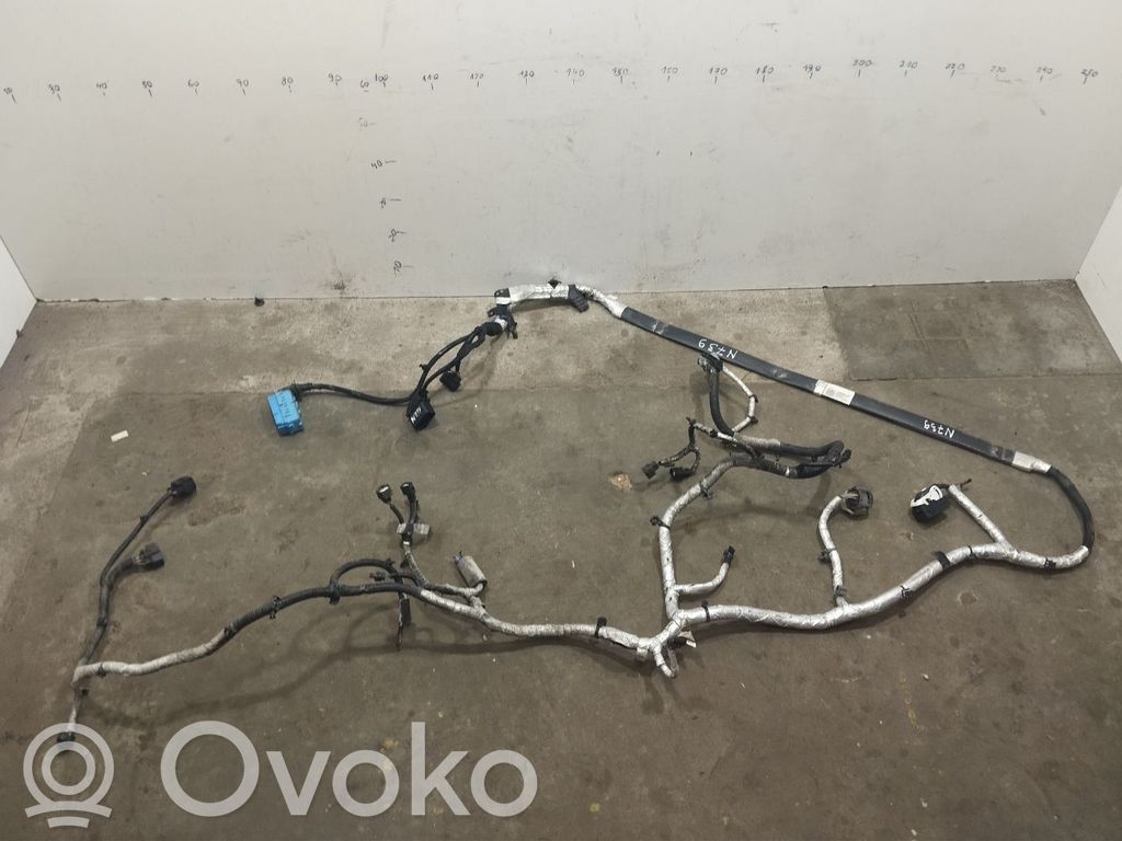 Chevrolet Corvette C7 Cableado de la caja de cambios/transmisión 