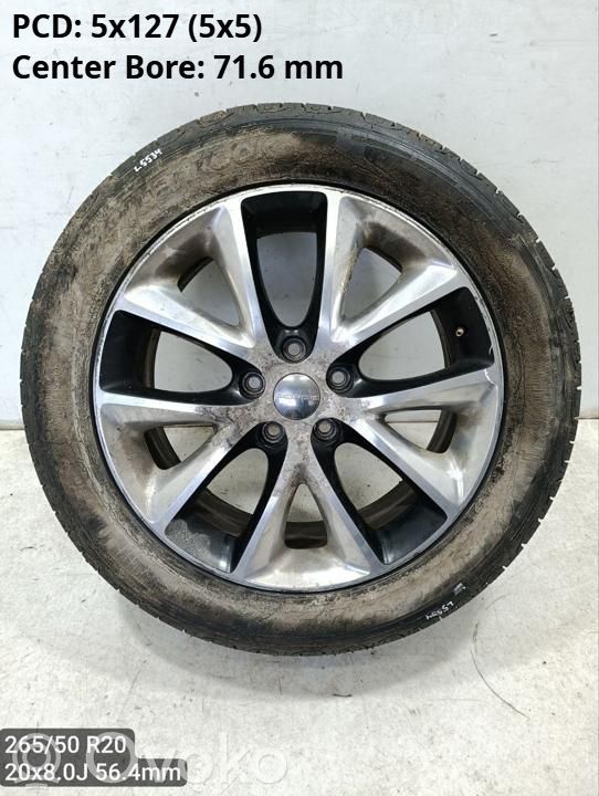 Dodge Durango Jantă aliaj R20 