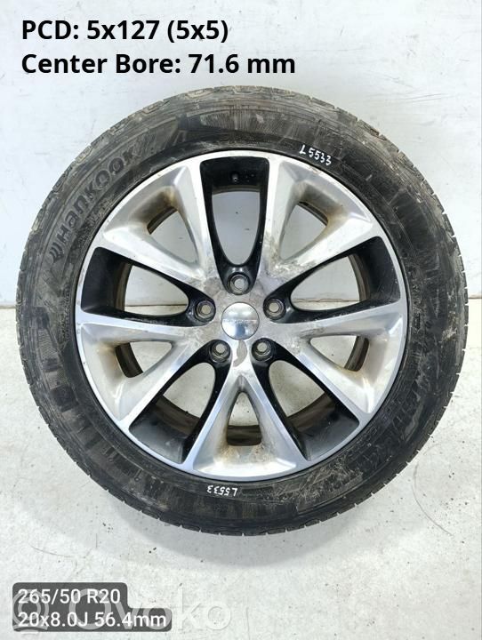 Dodge Durango Jantă aliaj R20 