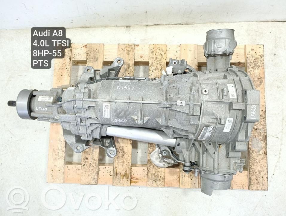 Audi A8 S8 D4 4H Automatic gearbox 