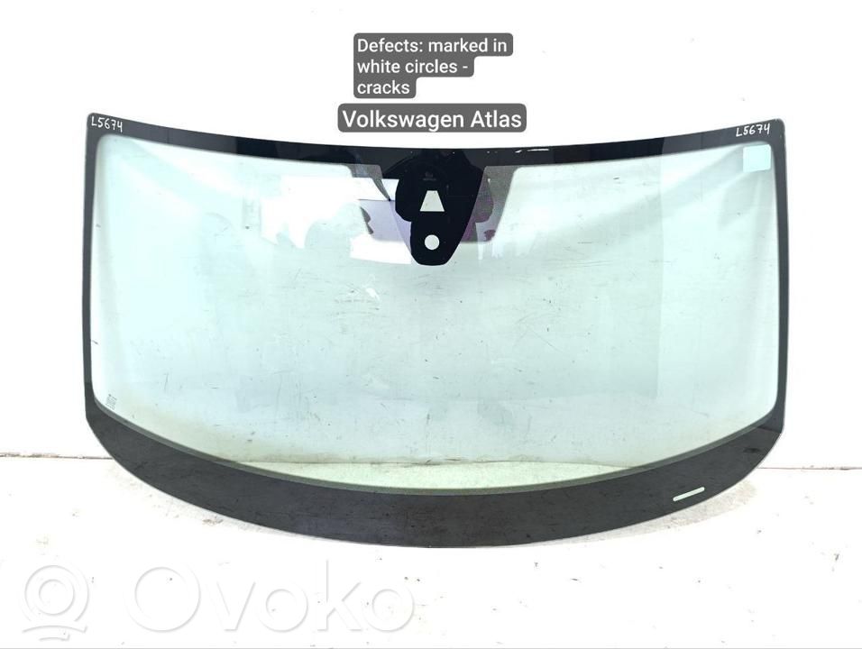 Volkswagen Atlas Front windscreen/windshield window 