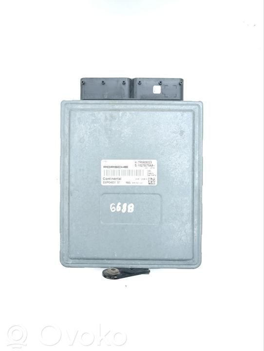 Porsche Cayenne (92A) Engine control unit/module 