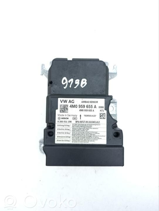 Bentley Bentayga Airbag control unit/module 