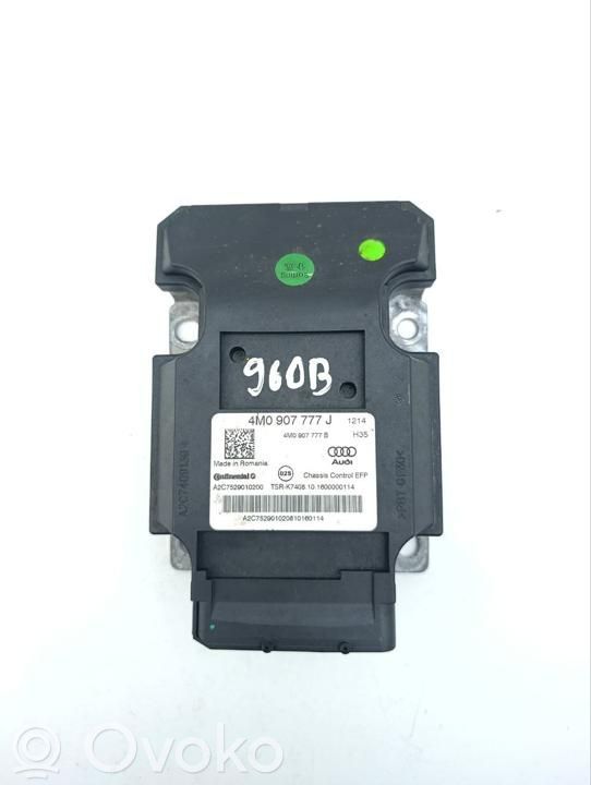 Module de commande suspension   4M0907777J,4M0907777B,960B